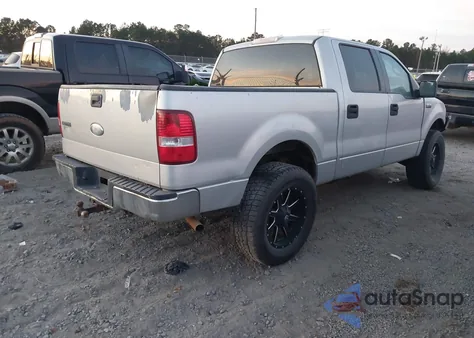 2006 Ford F-150 Lariat/Xlt from USA, damaged, VIN 1FTPW12V86KD42837